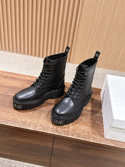 Celi 25fw combat boots