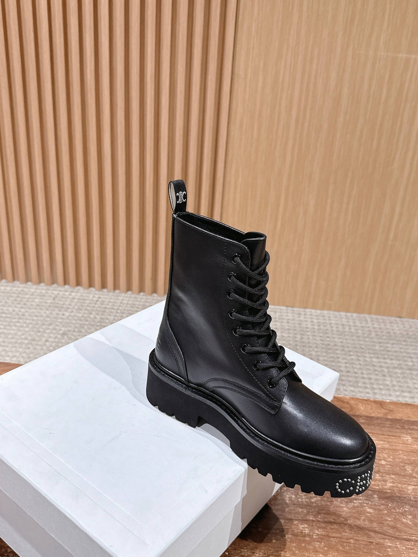 Celi 25fw combat boots