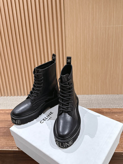 Celi 25fw combat boots
