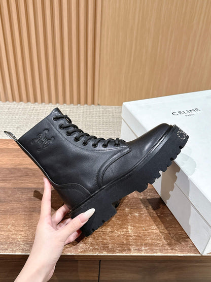 Celi 25fw combat boots