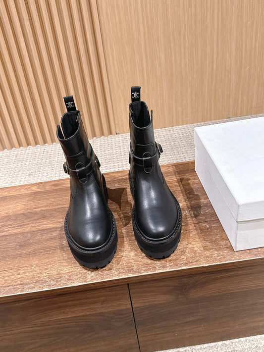 Celi 25fw platform boots