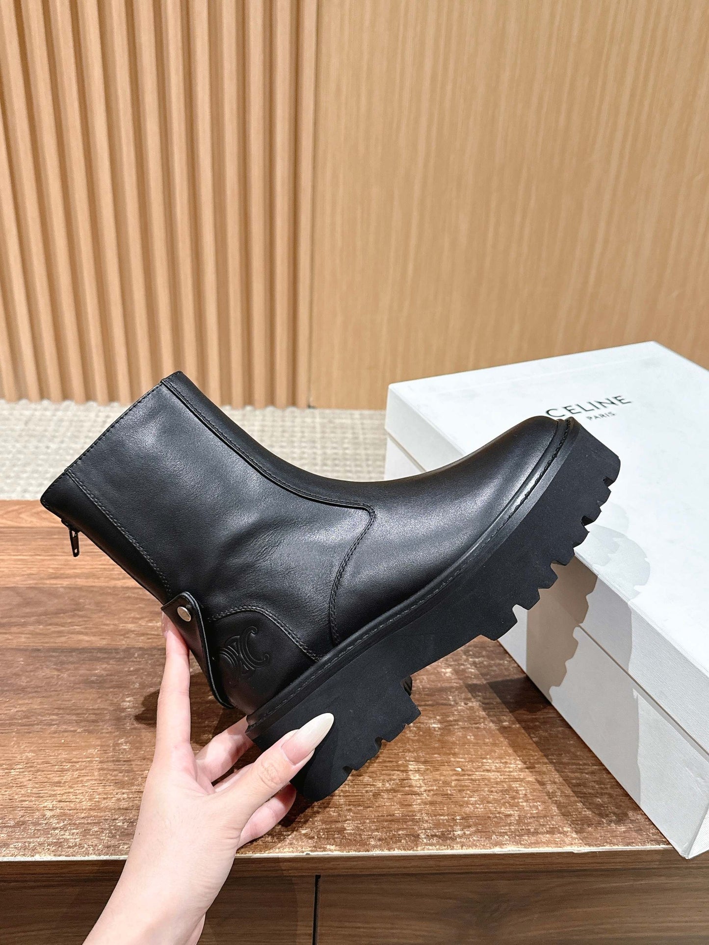 Celi 25fw ankle boots