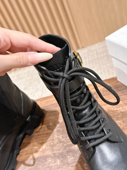 Celi 25fw combat boots