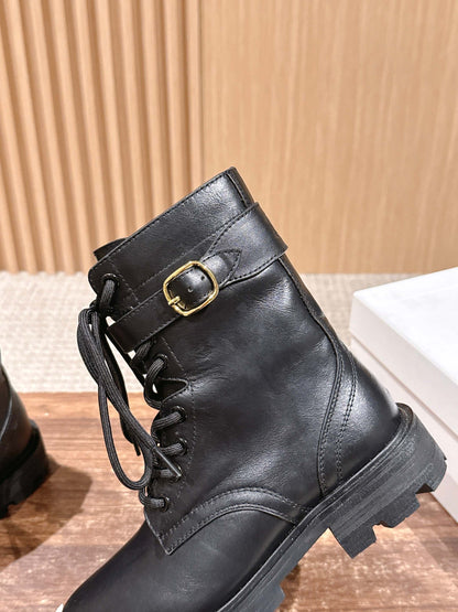 Celi 25fw combat boots