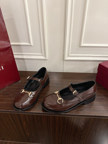 Guc 25fw mary jane flats