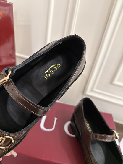 Guc 25fw mary jane flats