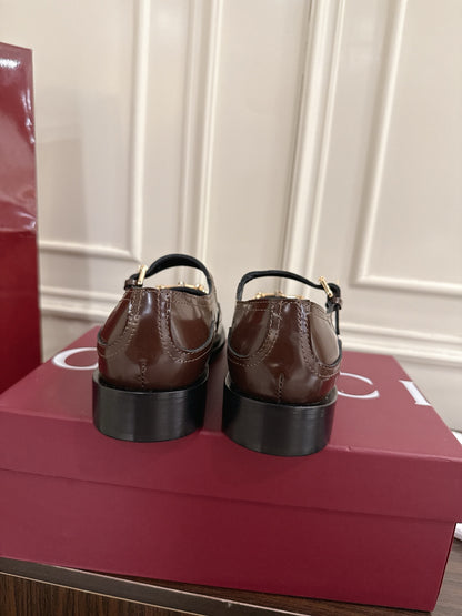 Guc 25fw mary jane flats