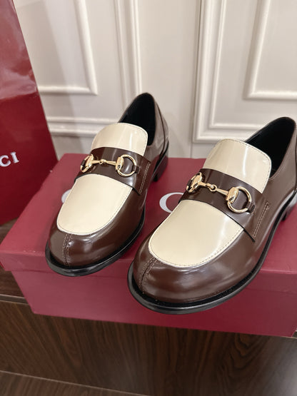 Guc 25fw platform loafers
