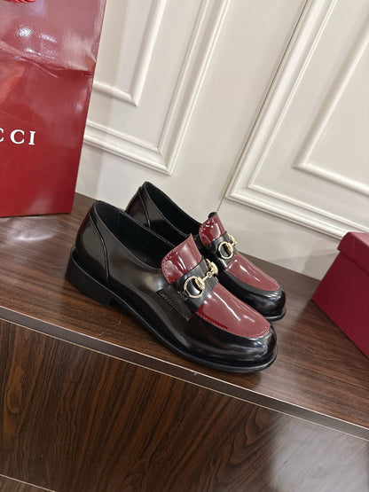 Guc 25fw platform loafers