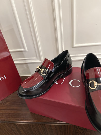 Guc 25fw platform loafers