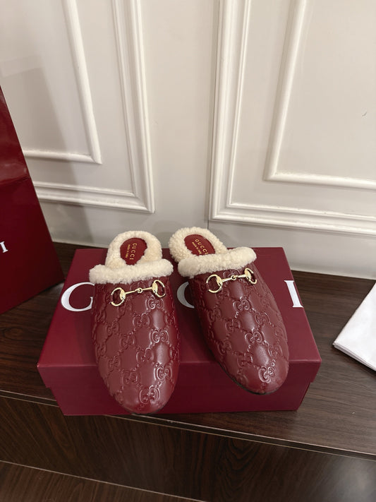 Guc 25fw mules shoes