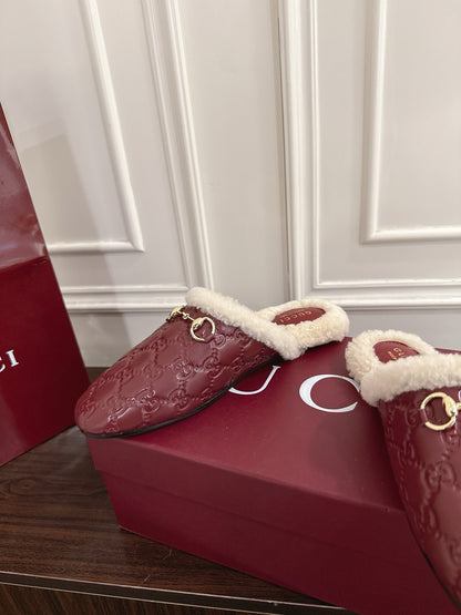 Guc 25fw mules shoes