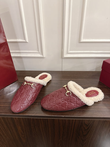 Guc 25fw mules shoes