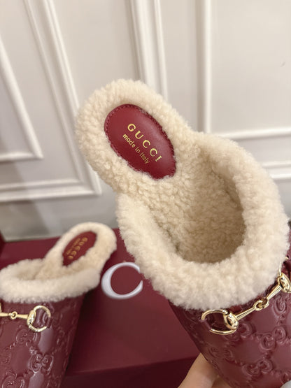 Guc 25fw mules shoes