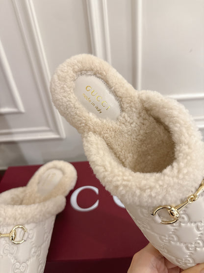 Guc 25fw mules shoes