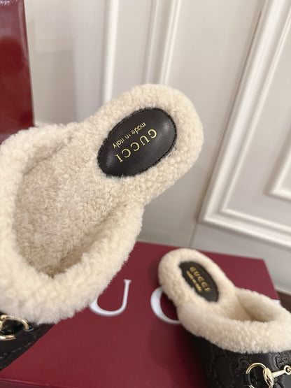 Guc 25fw mules shoes