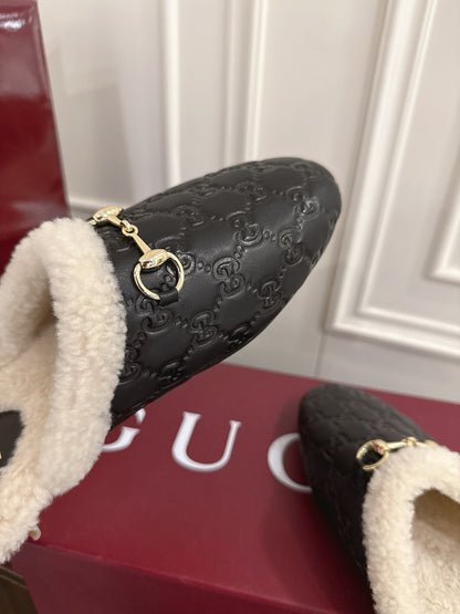 Guc 25fw mules shoes