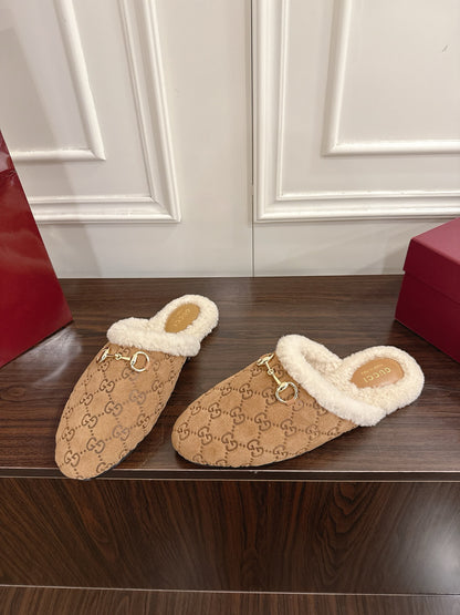 Guc 25fw mules shoes