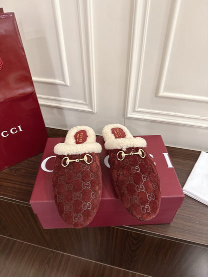 Guc 25fw mules shoes