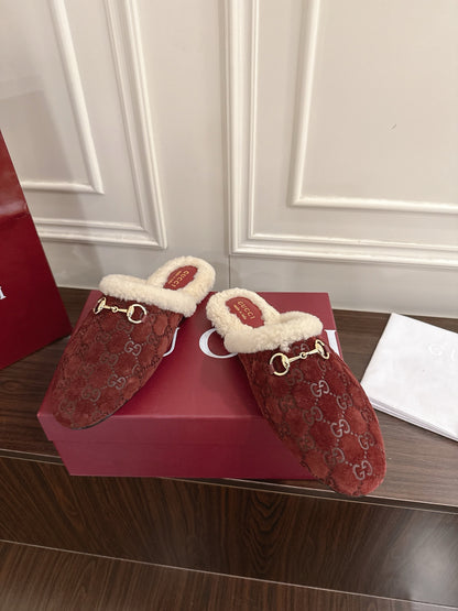 Guc 25fw mules shoes