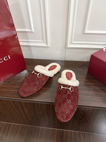 Guc 25fw mules shoes