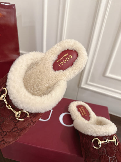 Guc 25fw mules shoes