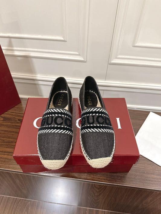 Guc 25fw espadrilles