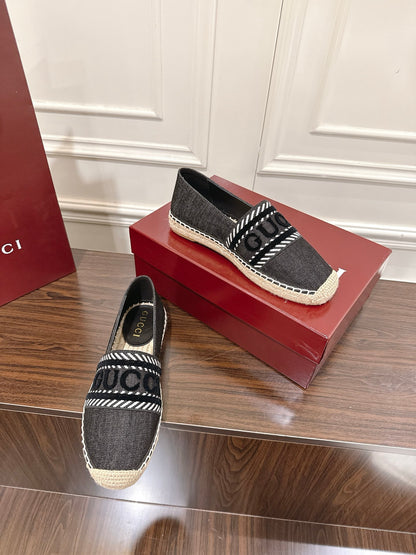 Guc 25fw espadrilles