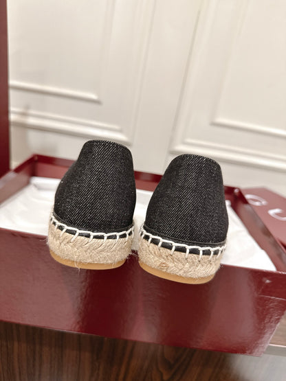 Guc 25fw espadrilles