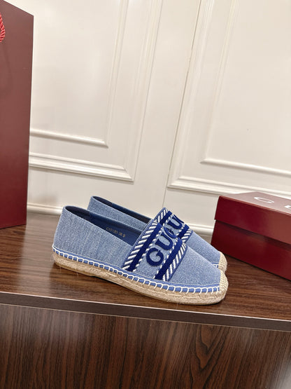 Guc 25fw espadrilles