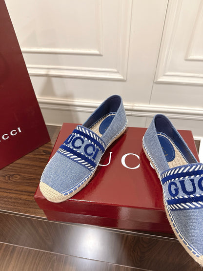 Guc 25fw espadrilles