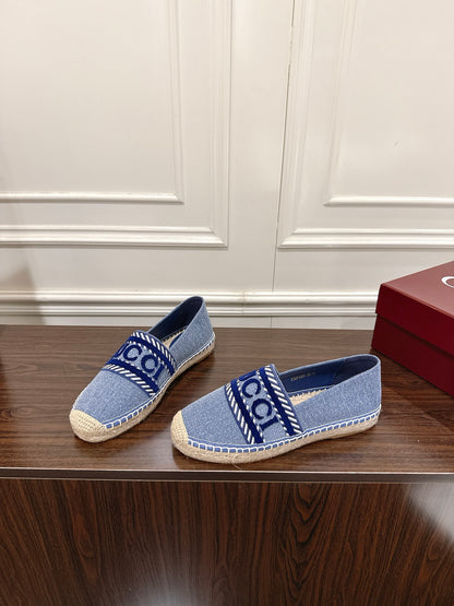 Guc 25fw espadrilles