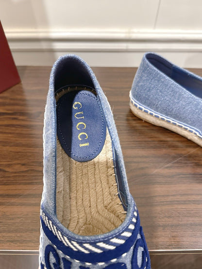 Guc 25fw espadrilles