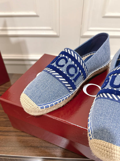 Guc 25fw espadrilles