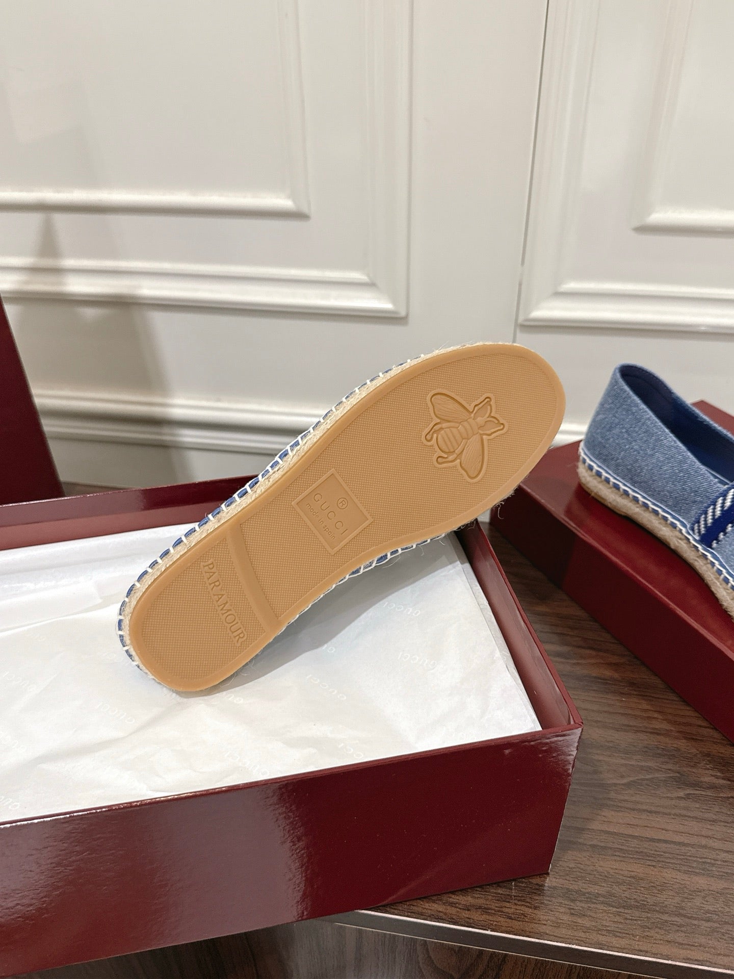 Guc 25fw espadrilles