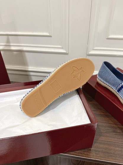 Guc 25fw espadrilles