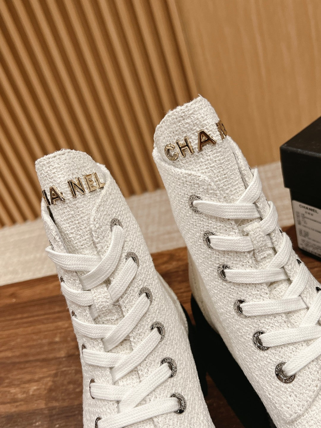 Chan 25fw ankle boots