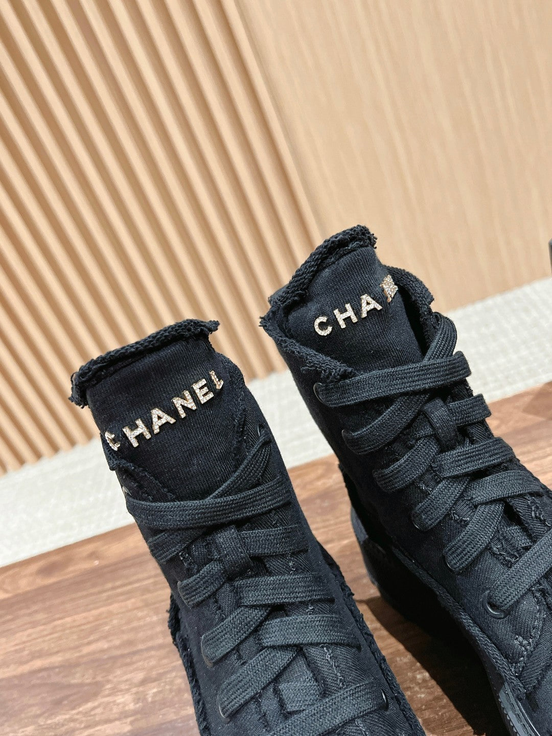 Chan 25fw ankle boots