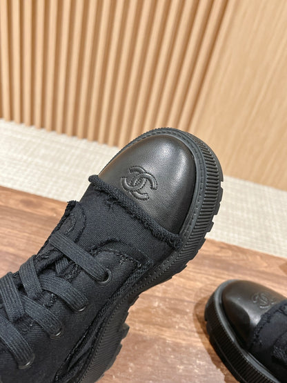 Chan 25fw ankle boots