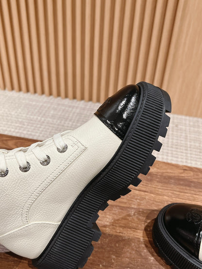 Chan 25fw ankle boots