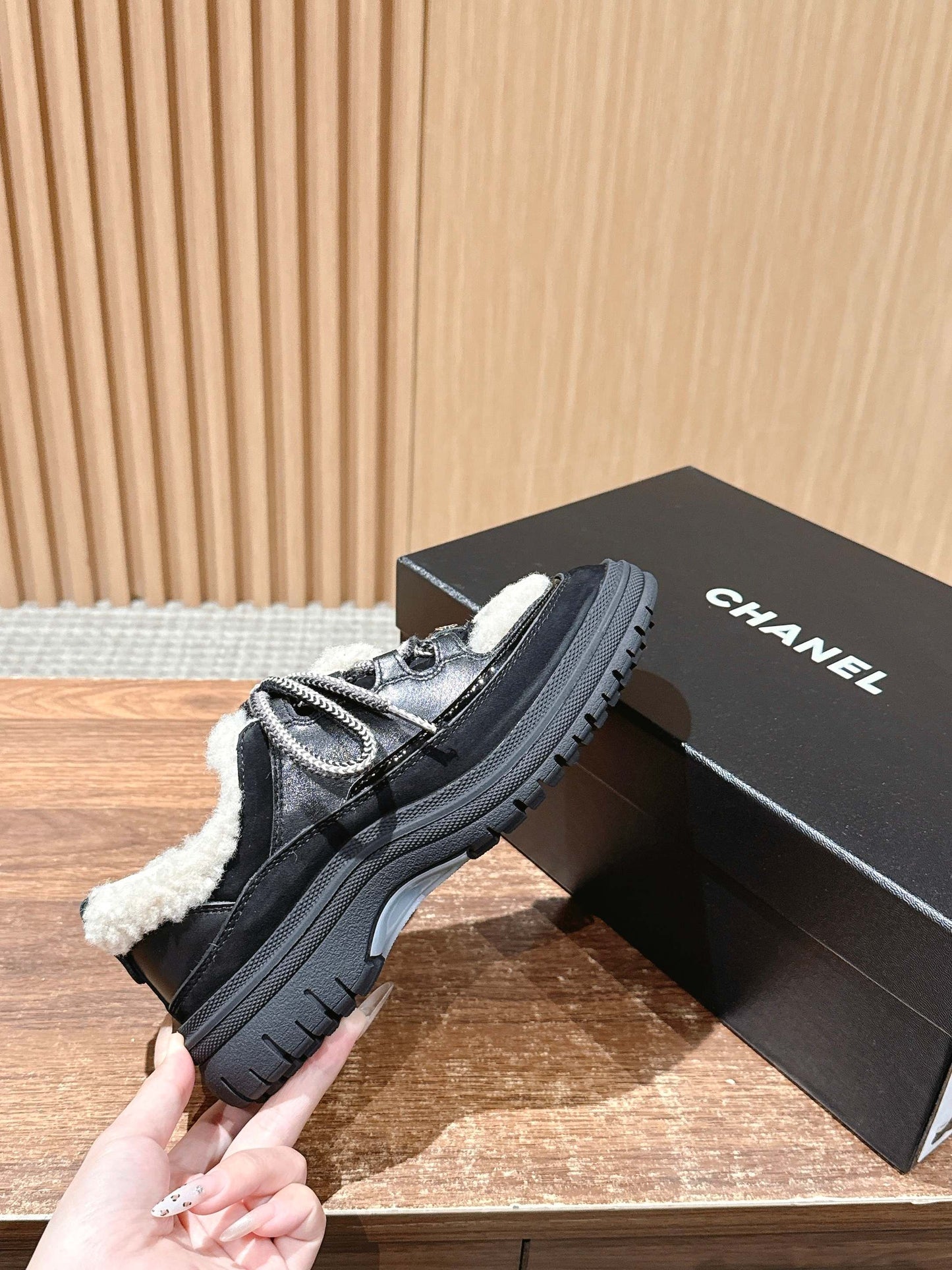 Chan 25fw sneaker