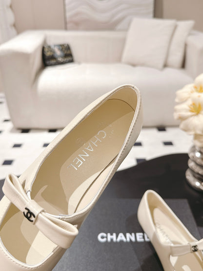 Chan 25fw ballerina flats
