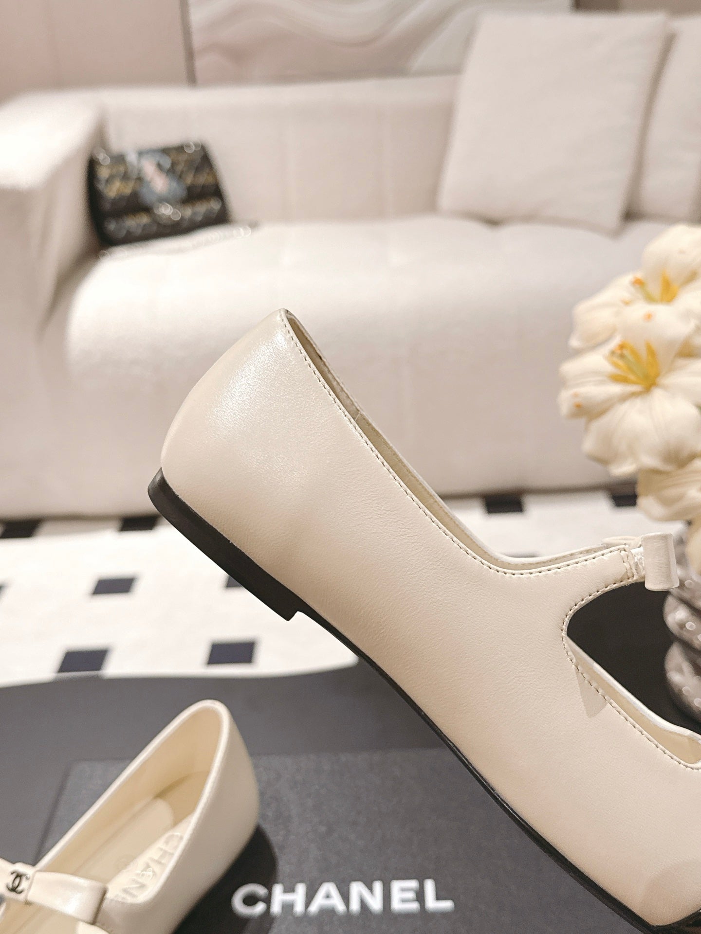 Chan 25fw ballerina flats