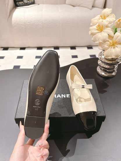 Chan 25fw ballerina flats