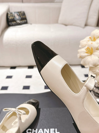 Chan 25fw ballerina flats