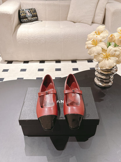 Chan 25fw ballerina flats