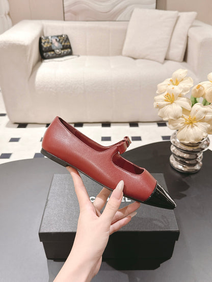 Chan 25fw ballerina flats