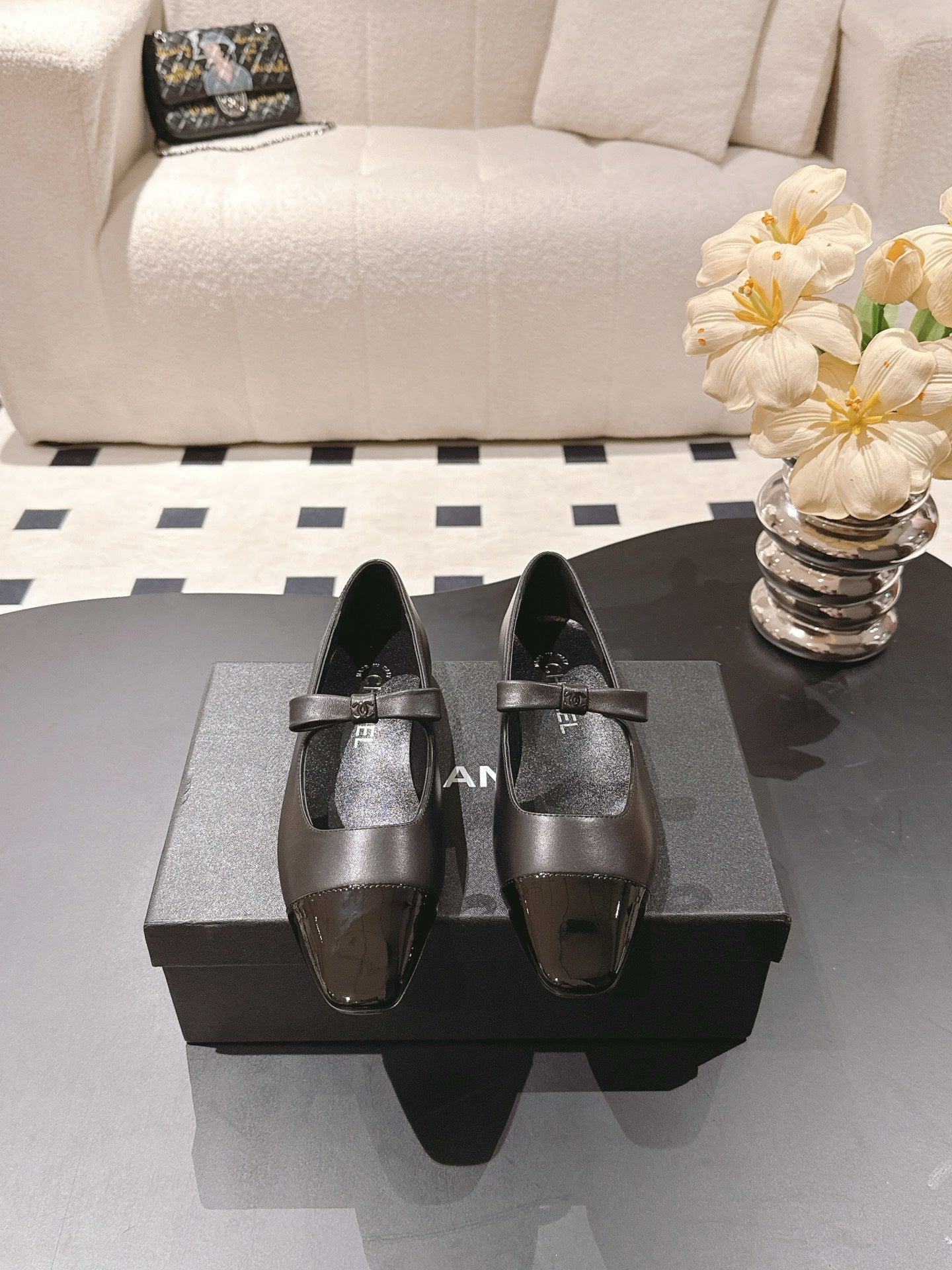 Chan 25fw ballerina flats