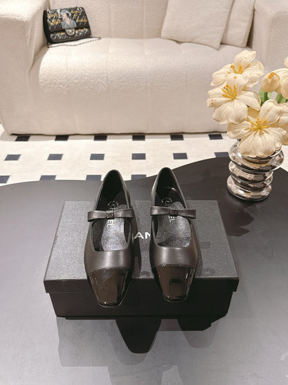 Chan 25fw ballerina flats