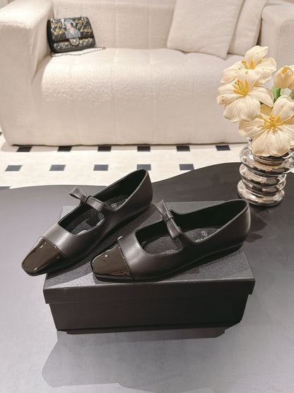 Chan 25fw ballerina flats